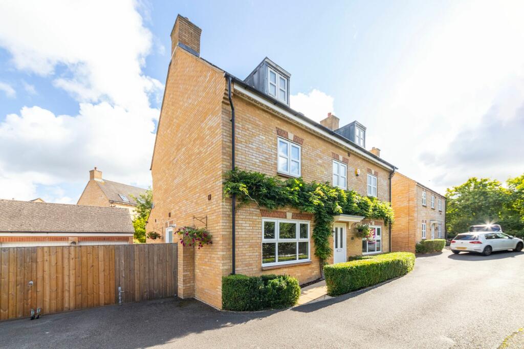 Main image of property: Harvest Way, Witney, OX28