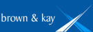 Brown & Kay logo