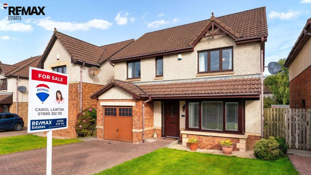 Main image of property: Hollyhock Glade, Livingston, EH54