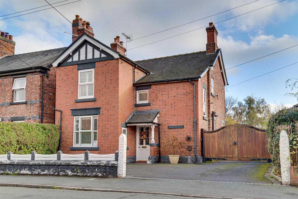 Main image of property: Heath Road, Sandbach
