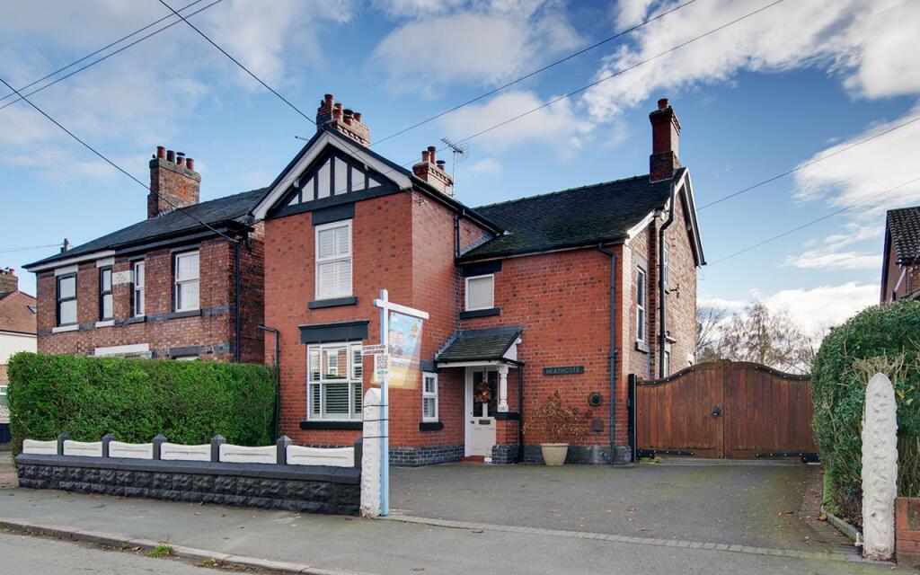 Main image of property: Heath Road, Sandbach