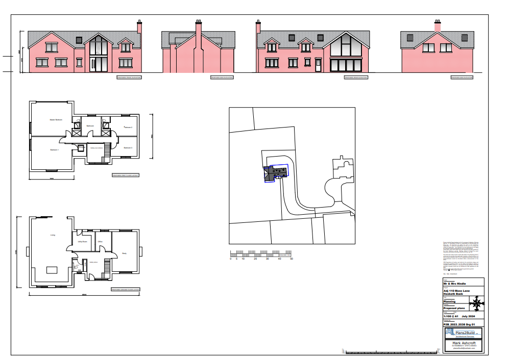 Main image of property: Rossendale Nurseries, Moss Lane, PR4