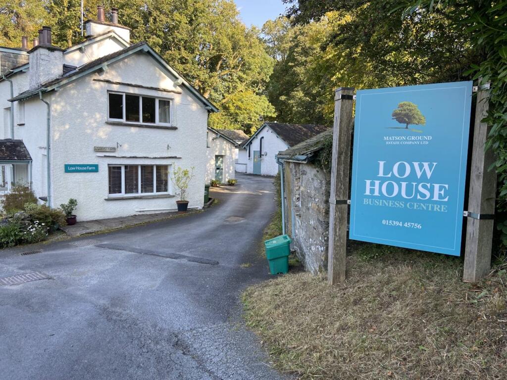 Main image of property: Unit 1F Low House Business Centre Matson Ground, Windermere, LA23 3NA