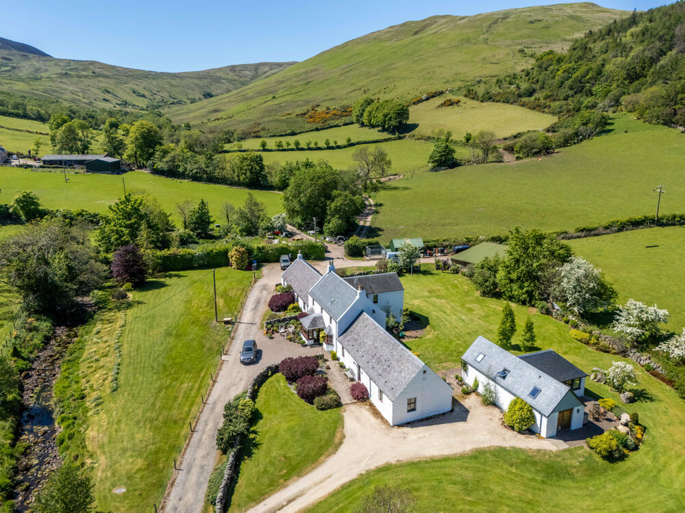 Main image of property:  Burnbank & West Glensherraig Farm, Brodick, KA27