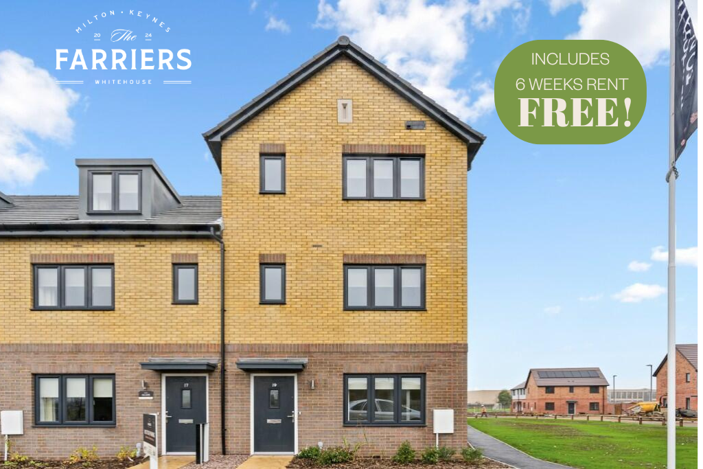 Main image of property: Includes 6 Weeks Rent Free! Shetland Drive, Milton Keynes, Buckinghamshire, MK8
