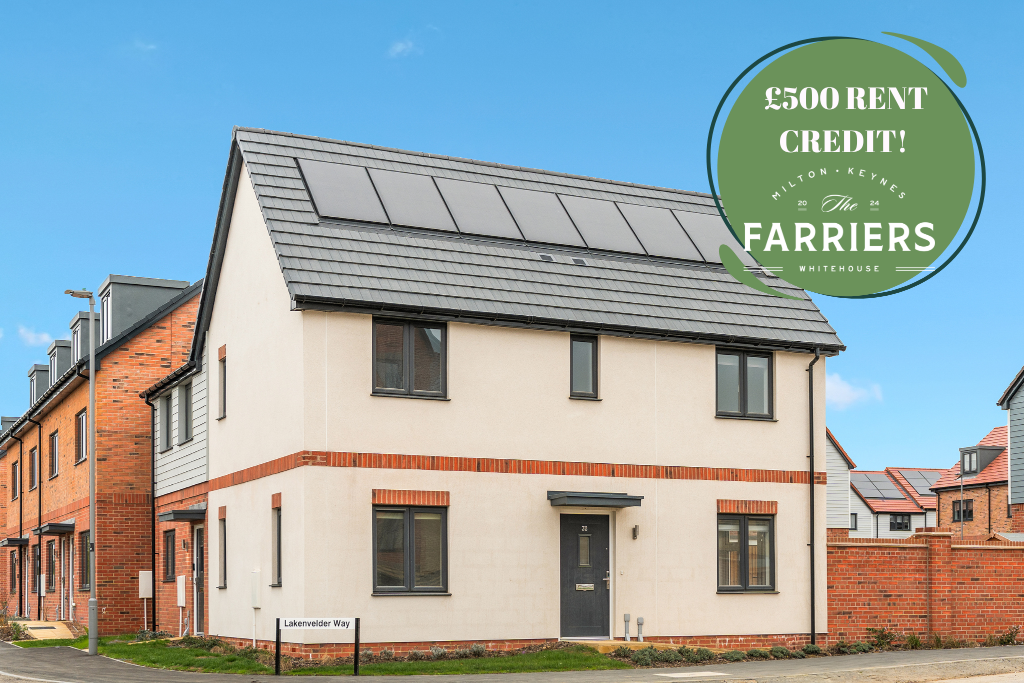 Main image of property: *Includes a £500 Rent Credit! Parda Alpina Drive, Milton Keynes, Buckinghamshire, MK8