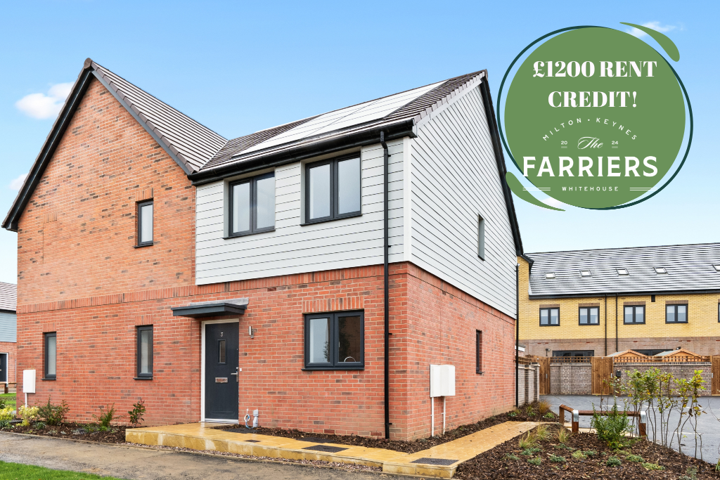 Main image of property: *Includes a £1200 Rent Credit!* Parda Alpina Drive, Milton Keynes, Buckinghamshire, MK8