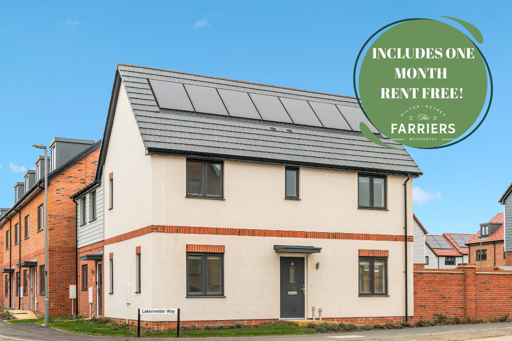 Main image of property: *Includes One Month Rent Free!*Braford Close, Milton Keynes, Buckinghamshire, MK8