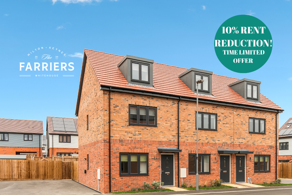 Main image of property: *Enjoy a 10% Rent Reduction!*Cachena Gardens, Milton Keynes, Buckinghamshire, MK8