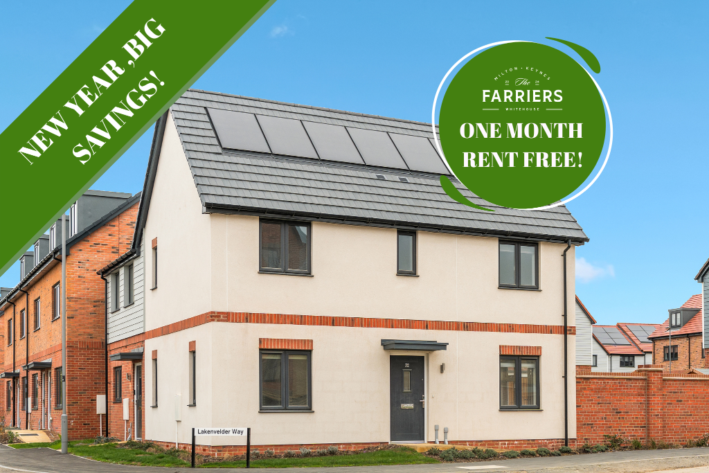 Main image of property: *New Year, New Home, Big Savings!* Parda Alpina Drive, Milton Keynes, Buckinghamshire, MK8