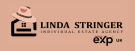 Linda Stringer Individual Estate Agency Ltd, Powered by EXP, covering Sheffield, Rotherham & surrounding areas Estate Agent Logo