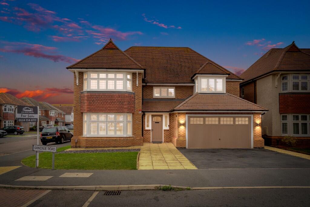 Main image of property: Grindale Road, Leicester, Leicestershire, LE5