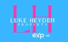 Luke Heyden Property, Powered by eXp UK, Charlton Kings, Cheltenham Estate Agent Logo