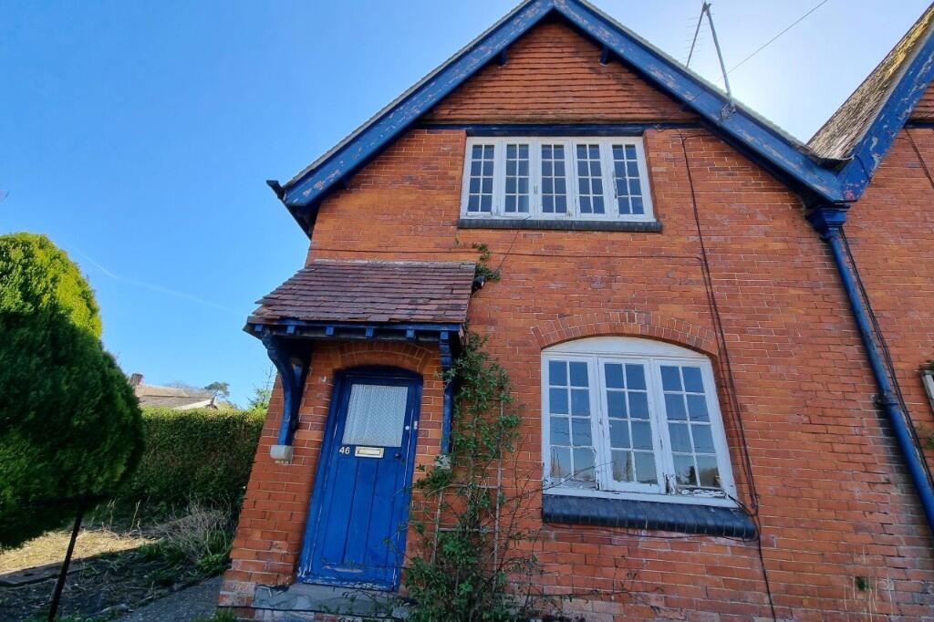 Main image of property: Cottage & Building Plot - 46 The Street, All Cannings, Devizes, Wiltshire, SN10 3PA