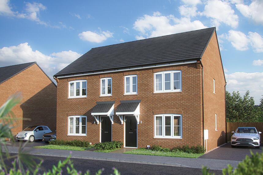 Main image of property: Leaf Living at The Atrium, Overstone, Northamptonshire, NN6, Northampton