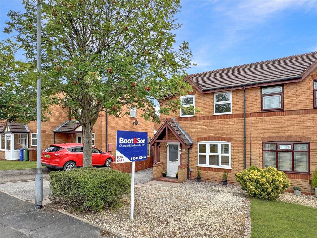 Main image of property: Blake Close, Hednesford, Staffs, WS11