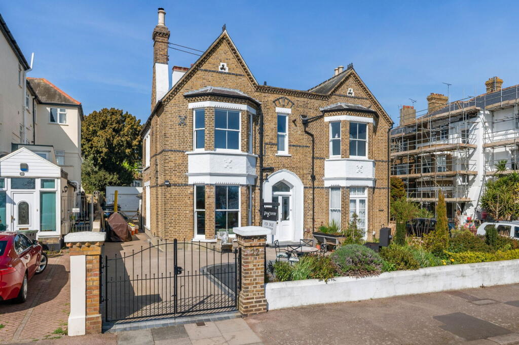 3 bedroom semi-detached house for sale in Clifftown Parade, Southend-on ...