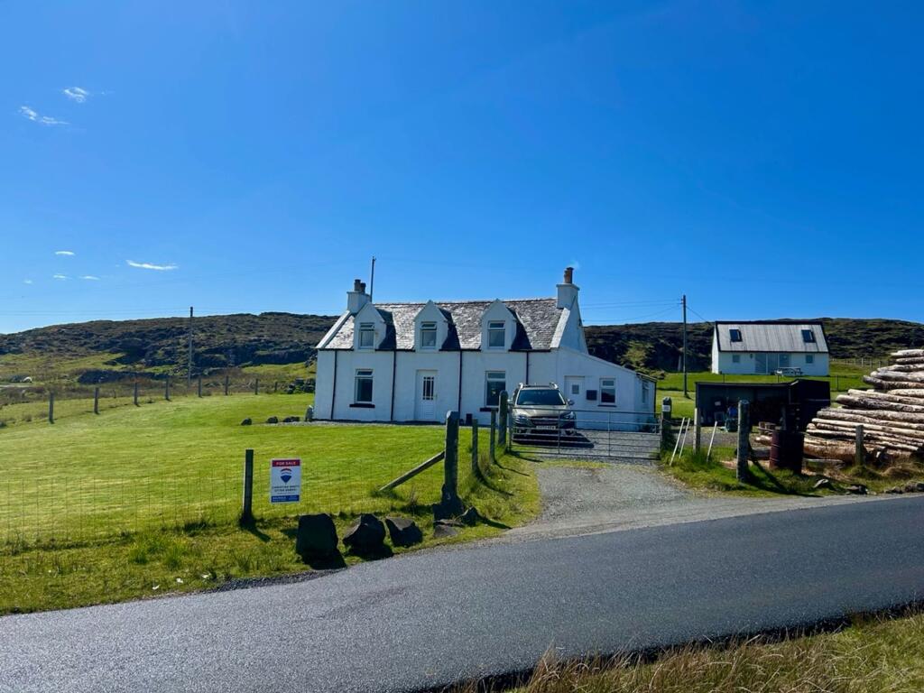 Main image of property: Upper Milovaig, Glendale, Isle of Skye IV55 8WY - Detached House + Holiday Cottage
