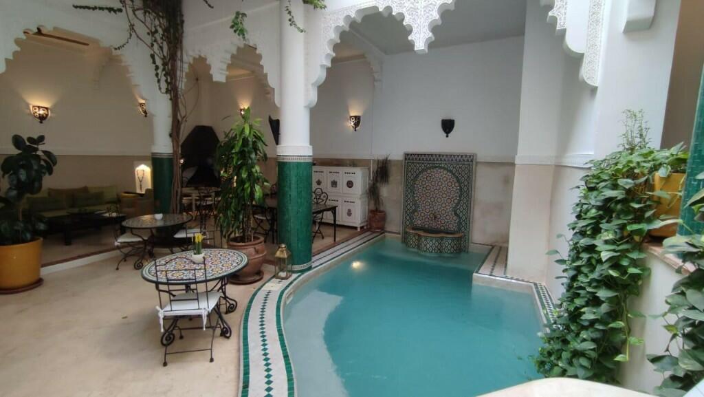 Riad in Marrakech for sale