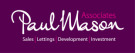 Paul Mason Associates, Latchingdon Estate Agent Logo