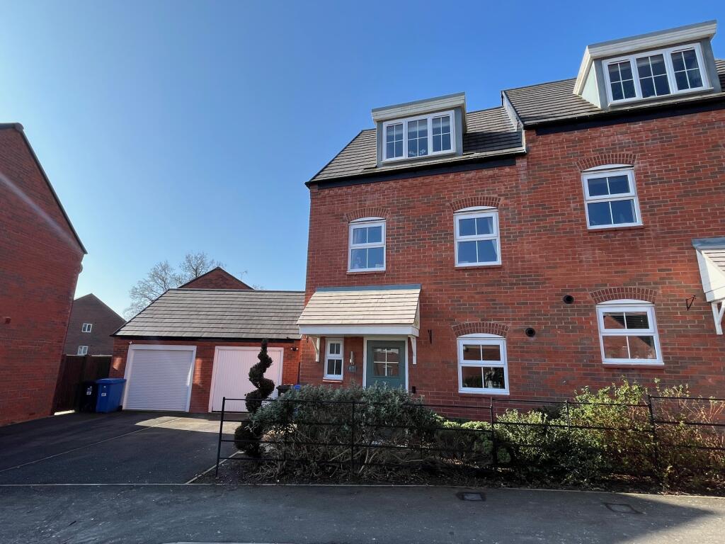 Main image of property: Ivinson Way, Bramshall, UTTOXETER