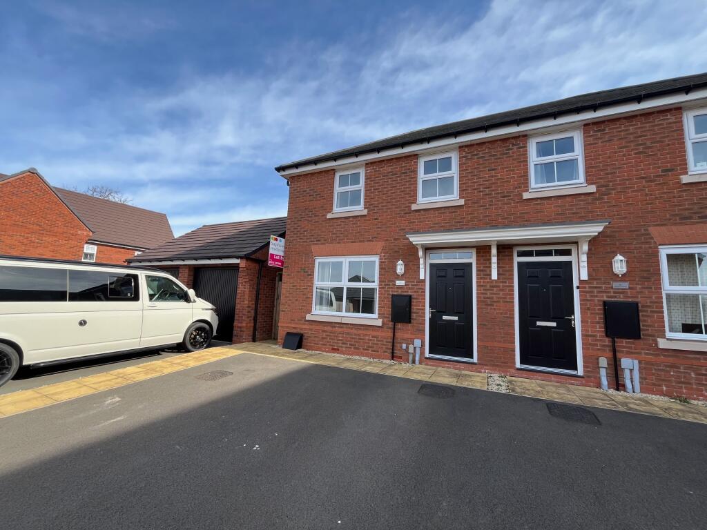 Main image of property: Sorrel Close, Uttoxeter
