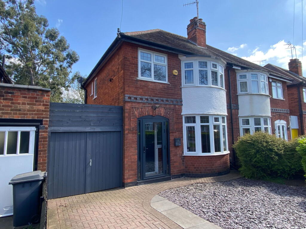 Main image of property: Wyngate Drive, Leicester, Leicestershire, LE3 0UT