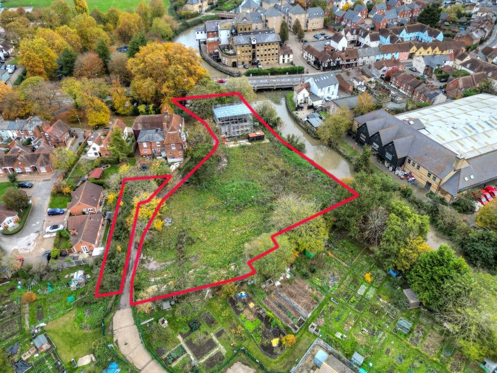 Main image of property: Land at East Bay Mill, Colchester