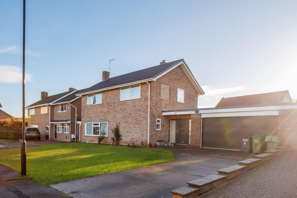 Main image of property: Harcourt Close, Wheldrake, York, YO19 6AN