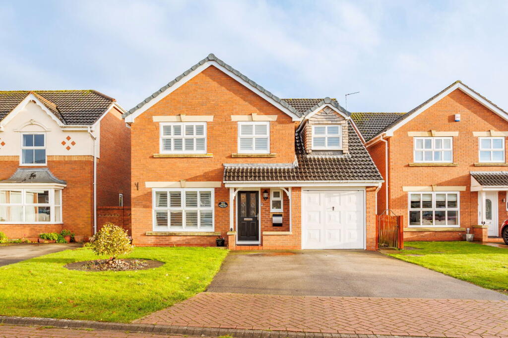 Main image of property: Hudson Close, Stamford Bridge, York, YO41 1QR