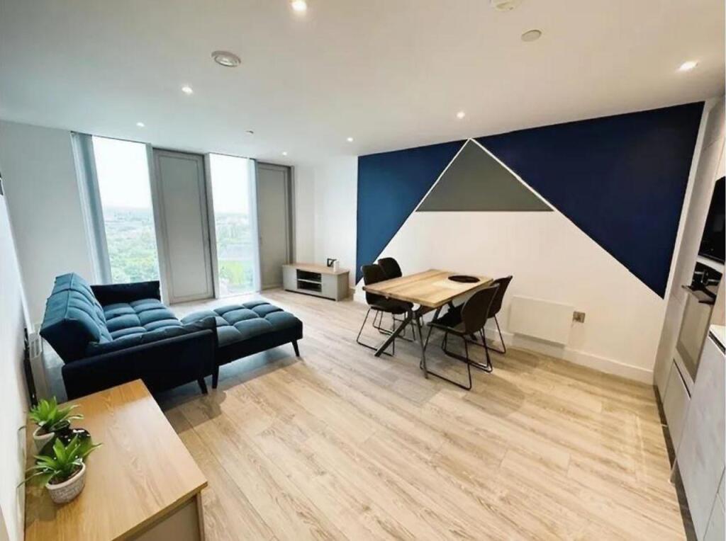 Main image of property: The Blade, Manchester, M15