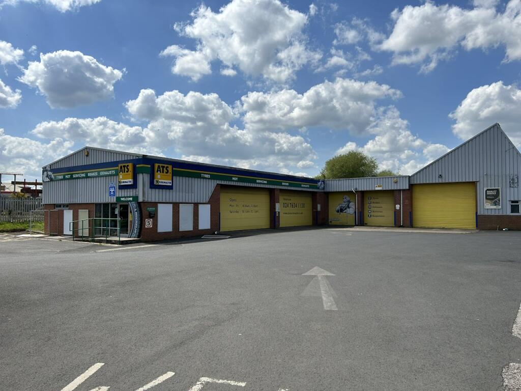 Main image of property: Former ATS, Weddington Road, Weddington Road, Nuneaton, CV10 0AH