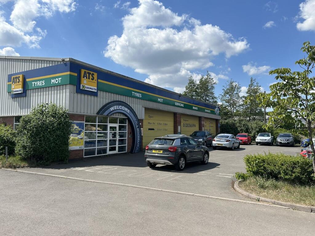 Main image of property: Former ATS, Nicholson Way, Wellington Road, Burton upon Trent, DE14 2AW