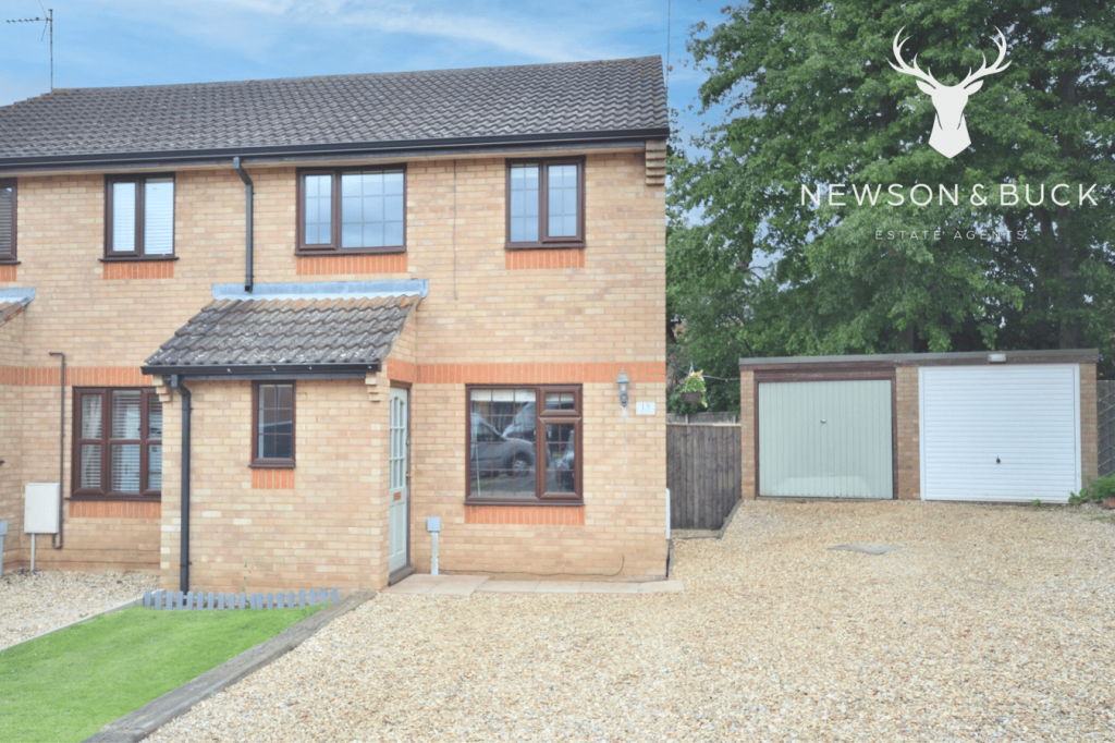 3 bedroom semidetached house for sale in Sawston, KING'S LYNN, PE30