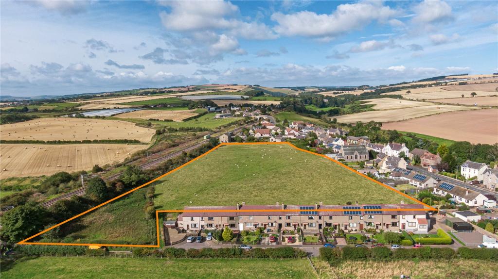 Land for sale in Kirk Field, The Orchard, Reston, Eyemouth, TD14