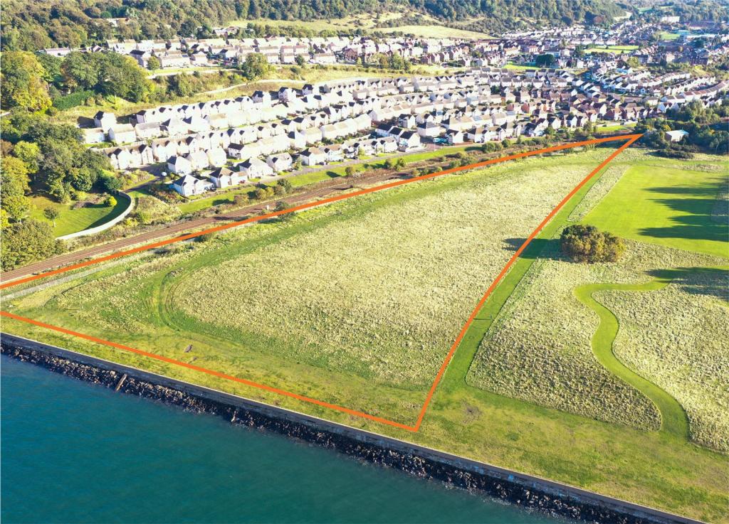 Land for sale in Land At Seamill Pond, Haugh Road, Burntisland, Fife, KY3