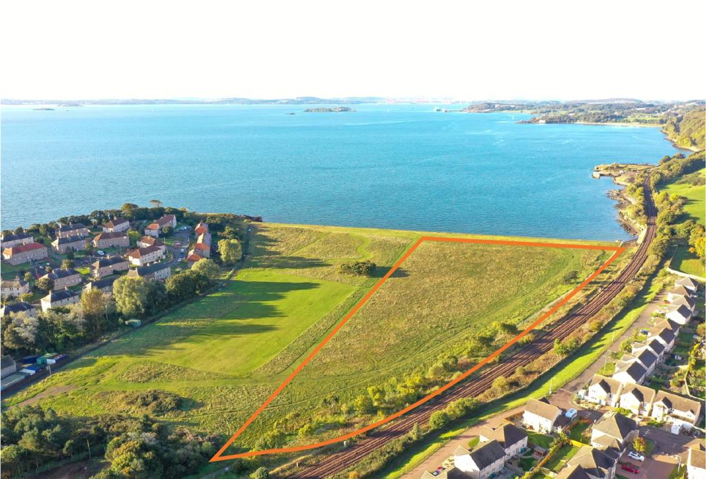 Land for sale in Land At Seamill Pond, Haugh Road, Burntisland, Fife, KY3