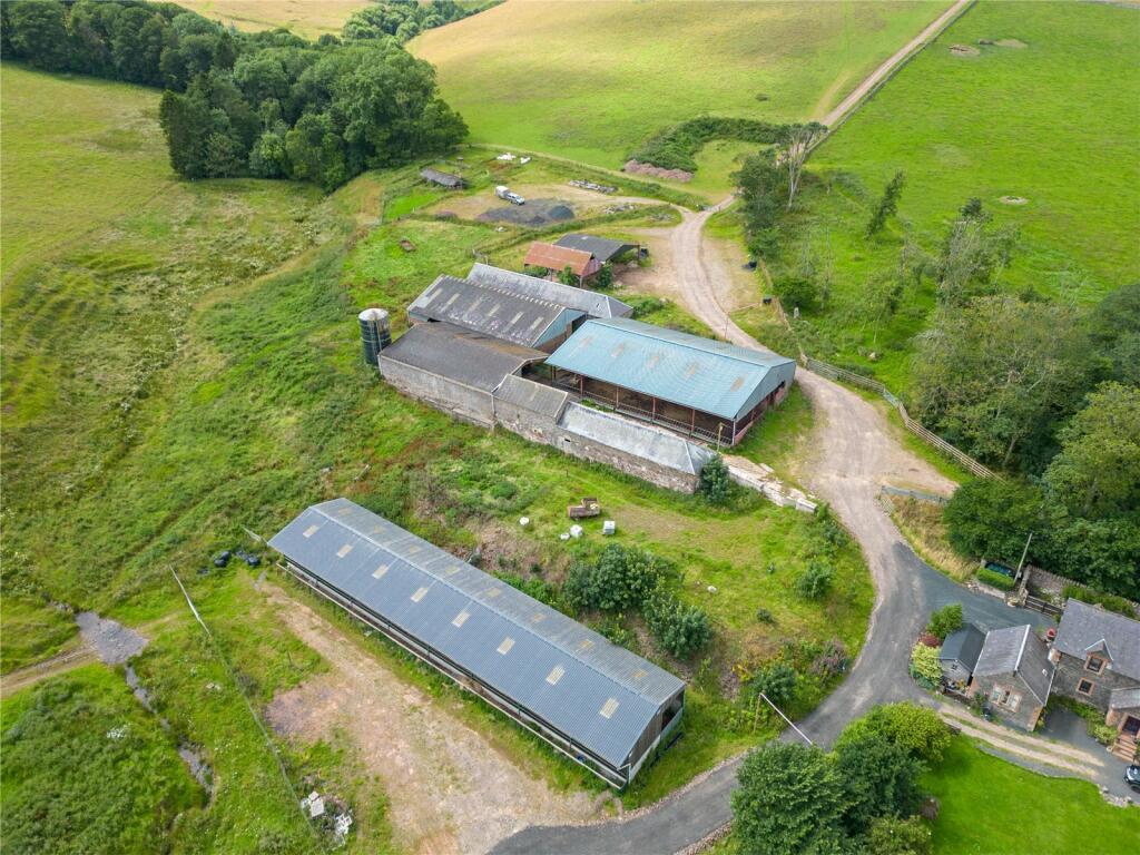 Land for sale in Lot 3 Whitlaw Farm, Lauder, Scottish Borders, TD2