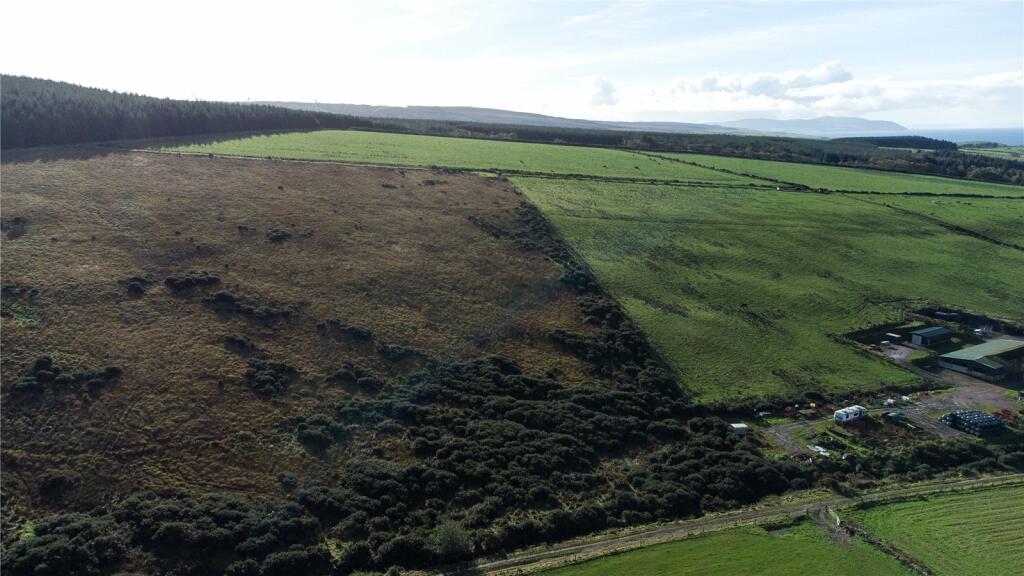Land for sale in Land at South Muasdale Farm, Muasdale, Tarbert, Argyll and Bute, PA29