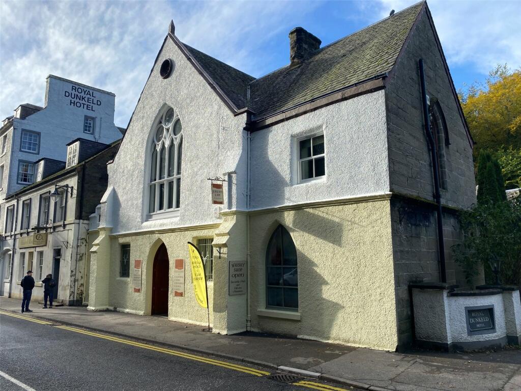 Land for sale in City Hall, Atholl Street, Dunkeld, PH8