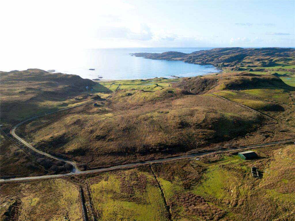 Land for sale in Lot 4 Uisken House and Crofts, Bunessan, Isle of Mull