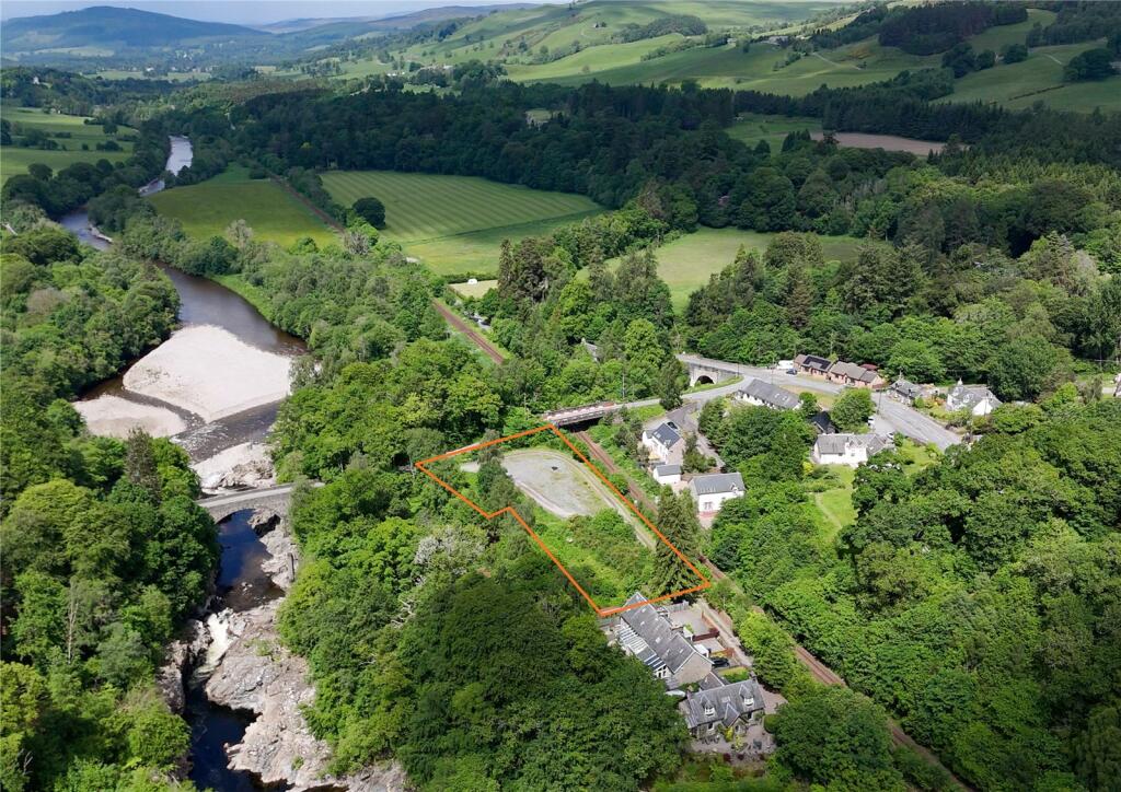 Land for sale in Former Station Yard, Killiecrankie, Pitlochry, Perth and Kinross, PH16