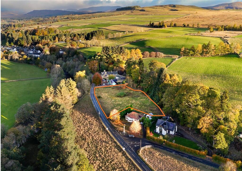 Main image of property: Residential Development Site, Land At Fearnach, Kirkmichael, Blairgowrie, Perth and Kinross, PH10