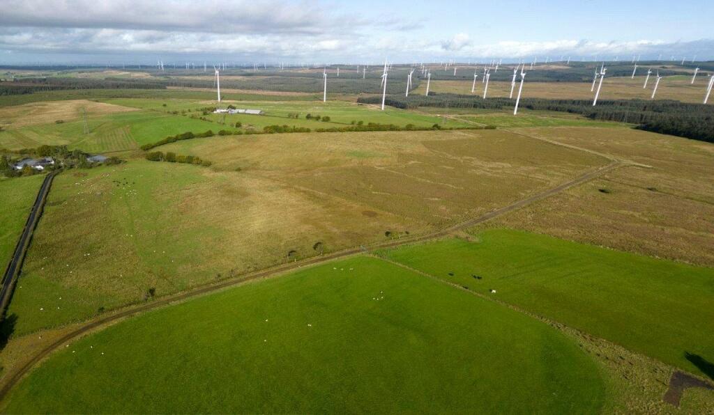 Land for sale in Land & Building at Meikle Hareshaw, Strathaven, South