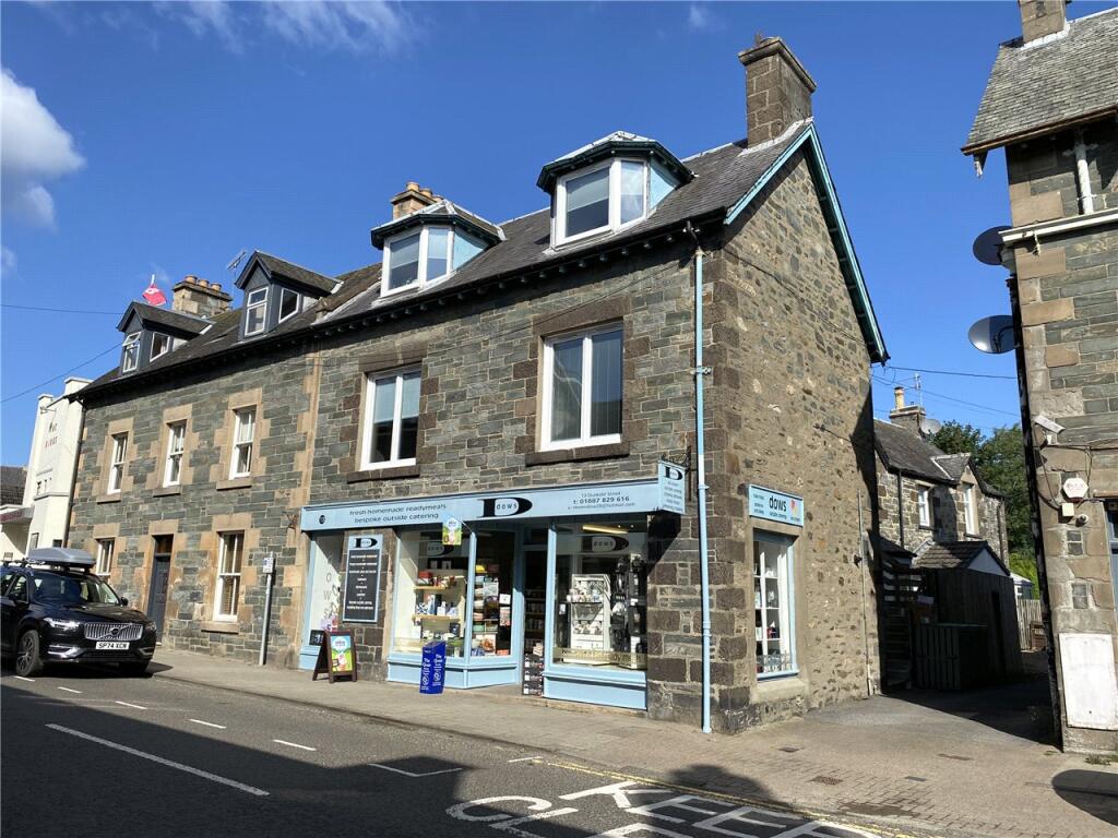 Main image of property: 13 & 15 Dunkeld Street, Aberfeldy, Perthshire, PH15