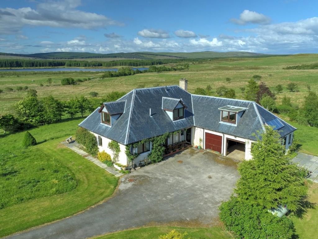 Land for sale in Challenger Estate, Lairg, Sutherland, IV27
