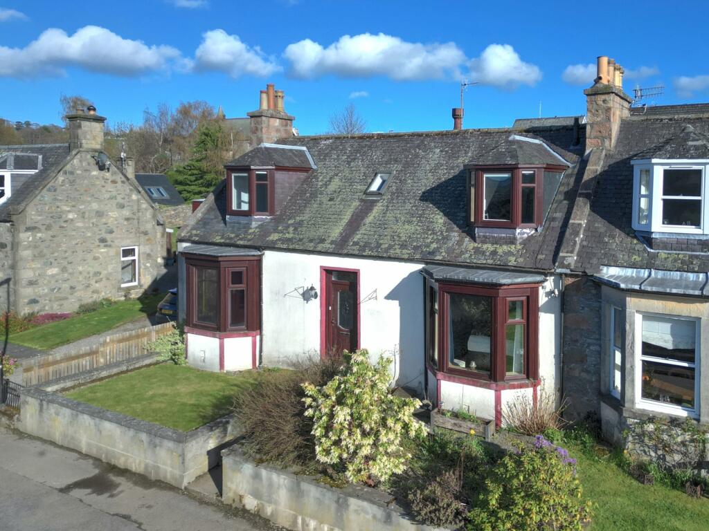 3 bedroom semi-detached house for sale in Speyview, Leslie Terrace ...