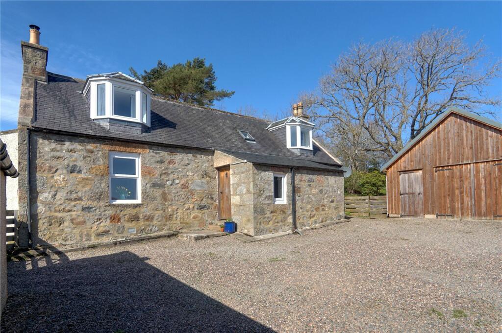 3 bedroom detached house for sale in Nether Enoch Farmhouse, Auchindoun