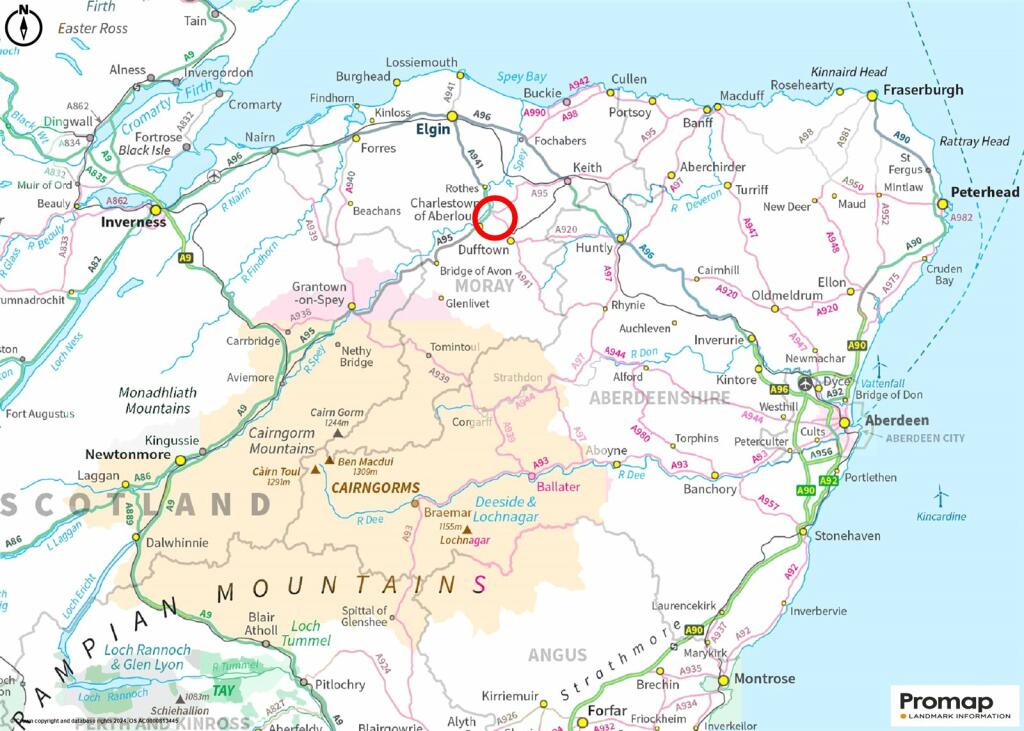 Additional property image - Wester Gauldwell Cottage, Craigellachie, Aberlour, Moray, AB38