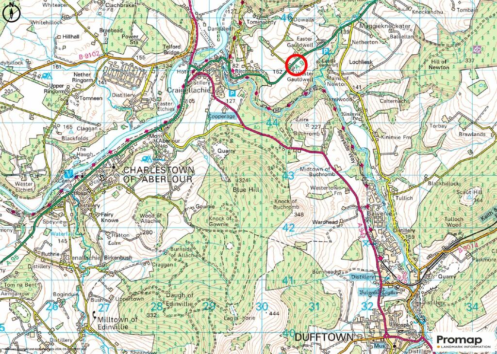 Additional property image - Wester Gauldwell Cottage, Craigellachie, Aberlour, Moray, AB38